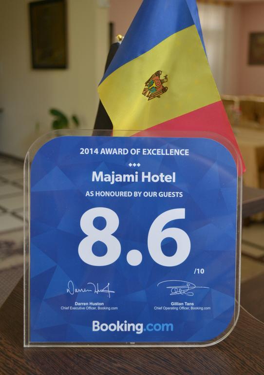 Majami Hotel Chisinau Bagian luar foto