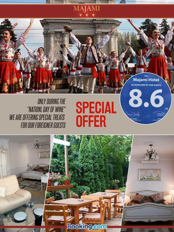 Majami Hotel Chisinau Bagian luar foto