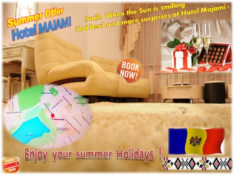 Majami Hotel Chisinau Bagian luar foto