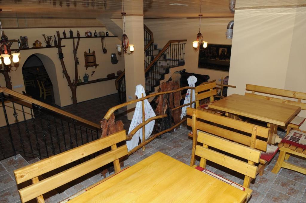 Majami Hotel Chisinau Restoran foto
